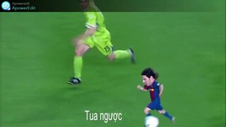 messi nhưng tôi làm nó thêm muối