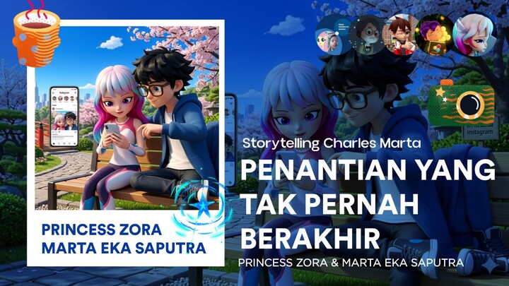 Princess Zora & Marta Eka Saputra: Penantian yang Tak Pernah Berakhir | Storytelling Charles Marta