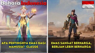 Percakapan Khusus Skin Valentina Collector mobile legend bahasa Indonesia || Dialog Valentina