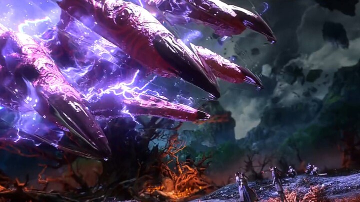 tomb of fallen god S3 episode 12 subtitle Indonesia