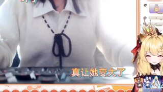 [Leelna] is broken, she is really not made of steel (it is recommended to watch the whole process)