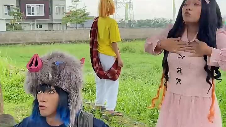 COSPLAY ANIME| kocak bener nih temen