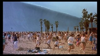 The Abyss (1989) tsunami scene