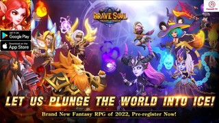 Brave Soul: Frozen Dungeon Gameplay - Free Giftcode - RPG Game Android