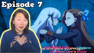 Friendships~ My Life as a Villainess All Route Lead to Doom Episode 7 Live Reaction & Discussion