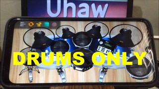 DRUMS ONLY | Real Drum App Covers by Raymund