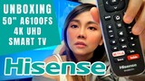Hisense 50" A6100FS 4K UHD Smart TV | Unboxing
