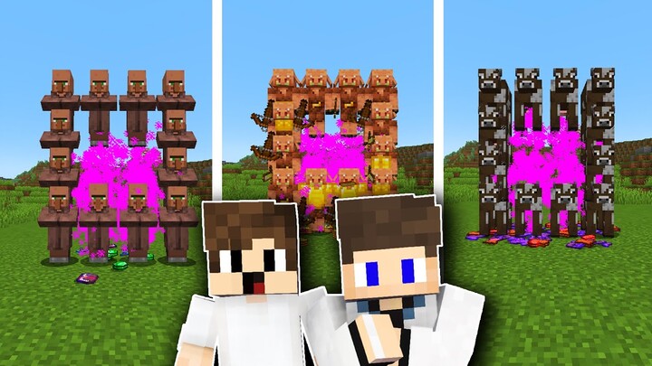 Aku dan Dokter NightD Membuat PORTAL Dari MOBS?! (ga masuk akal)
