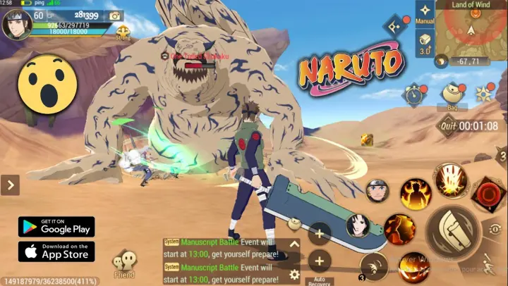6 Best Naruto Games For Android & iOS!