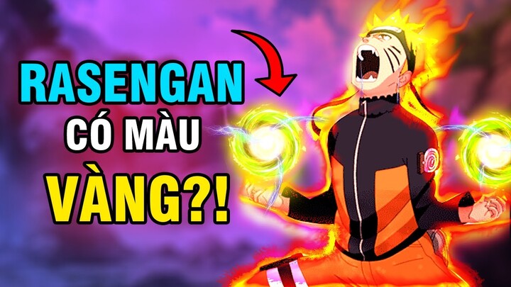 RASENGAN CÓ MÀU VÀNG?! | CHI TIẾT THÚ VỊ BỊ BỎ QUA TRONG NARUTO