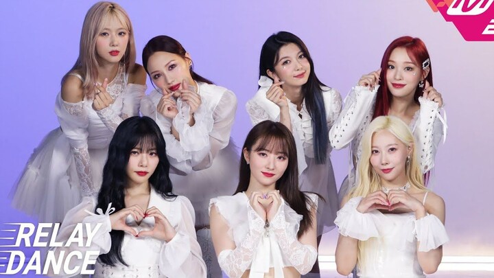 【Dreamcatcher】Jaring Penangkap Mimpi - BEcause [Tarian Estafet]