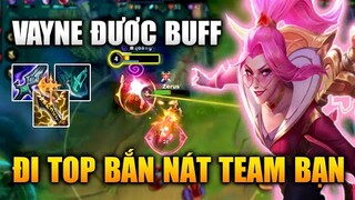 [LMHT Tốc Chiến] Vayne Được Buff Đi Top Bắn Nát Team Bạn Trong Liên Minh Tốc Chiến