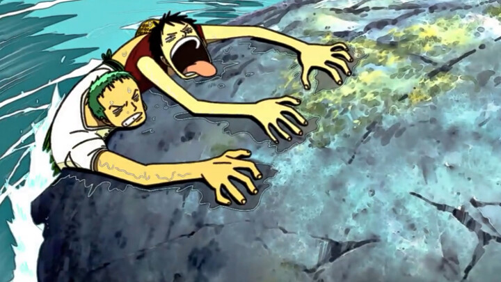 There is one unconditional thing: Zoro versus Luffy