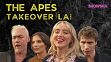 'Kingdom of the Planet of the Apes' Cast At Los Angeles Premiere | WATCH