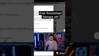 Cie Kentung Kecanduan Kenapa sih teh Melody #deankt #shorts #clipdeankt #melodean