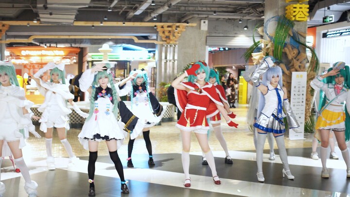 Today, we’re breaking the fourth wall and showing you MIKU’s super fun dance!