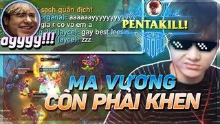 ZEROS PHẢI THỐT LÊN '' GẦY BEST LEESIN '' TRẬN ĐẤU GẦY ĐI MID QUẢ KINH KHỦNG