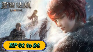 ✨Law of Devil EP 01 - EP 24 Full Version [ENG SUB]