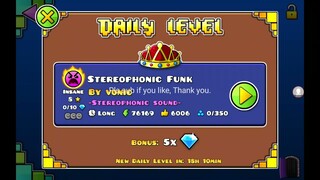 Stereophonic Funk 27% ( Geometry Dash World).