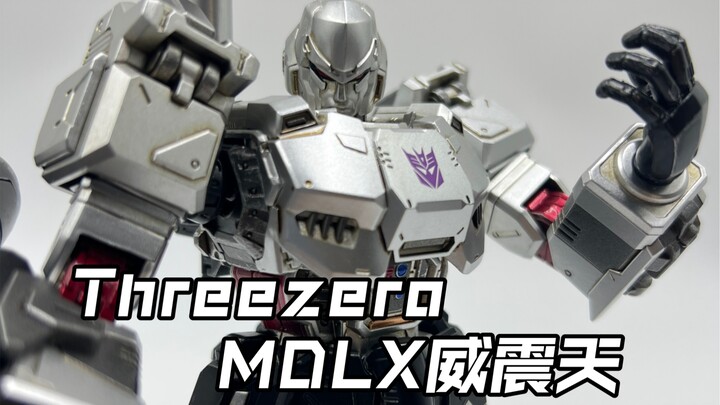 Threezero MDLX威震天 帅气 关节挺紧