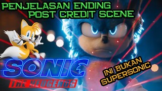 Real Supersonic Akan Ada Di Film Kedua ! | Penjelasan Ending & Post Credit Scene Sonic The Hedgehog