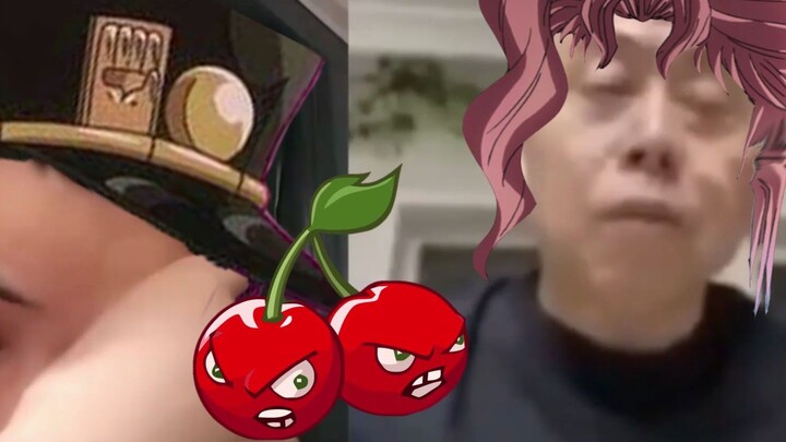 jojo, you can’t grasp this cherry