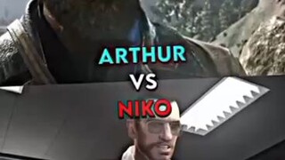 Arthur Morgan Vs Nico Bellic Special New Year 2024!