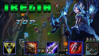Irelia Top Vs Jhin _ Cân cả TEAM _ Cách chơi và lên đồ _ Liên Minh Huyền Thoại