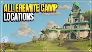 All Eremite Camps in Sumeru | World Quests & Puzzles |【Genshin Impact】