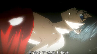 男孩为了给家人报仇，出卖自己的灵魂为代价与恶魔签订了契约