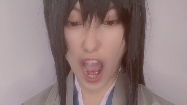 [ Gintama ] Gintama cos relay | Aku bersumpah akan menghormatimu sebagai raja dalam kehidupan ini, d