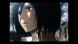 mikasa ackerman `edit • touch you