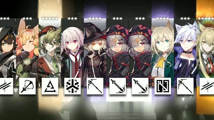 "You will definitely get 5⭐ or more operators within 10 visits" I