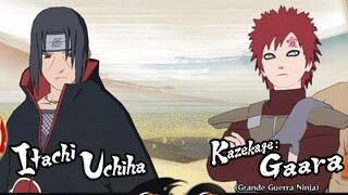 Itachi vs Gaara - Naruto Ultimate Ninja Storm 4