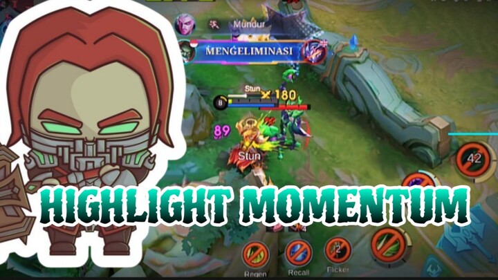 HIGHLIGHT MOMENTUM