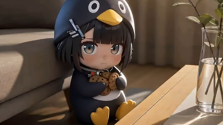 Is the Little Penguin a Good Baby? [Endland Kindergarten]