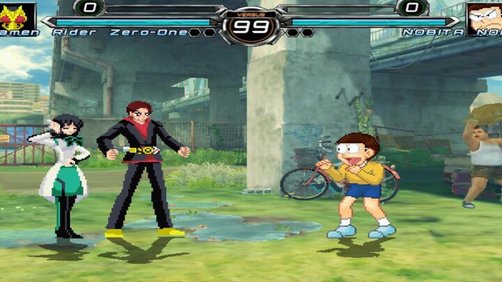 Nobi Nobita có thể đánh bại Kamen Rider Zero-One không?