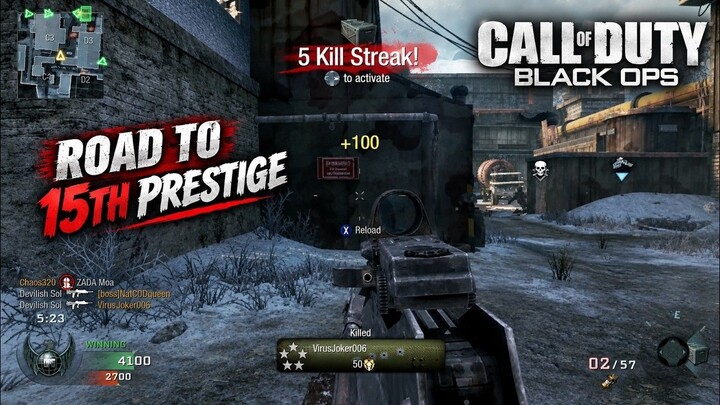 [XBOX]COD Black Ops- Road to 15th Prestige S1：Episode 10[No Commentary]