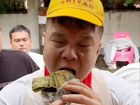 أنا أحب تناول الطعام أكثر من أي شيء آخر!