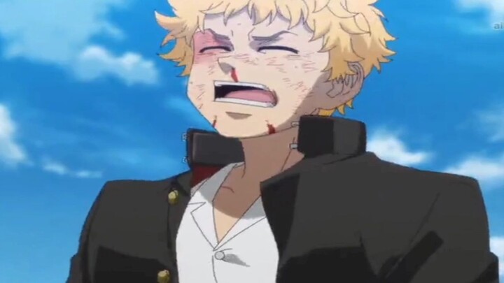 meskipun lemah dia tetap maju. TAKEMICHI