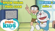 [S4] Doraemon - Tập 189 - Khăn Trùm Thời Gian, Người Bạn Bồ Công Anh - Hoạt Hình Tiếng Việt