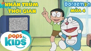 [S4] Doraemon - Tập 189 - Khăn Trùm Thời Gian, Người Bạn Bồ Công Anh - Hoạt Hình Tiếng Việt