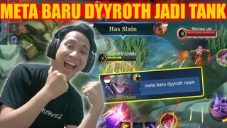 EKSPERIMEN META BARU DYYROTH JADI TANK - MOBILE LEGENDS