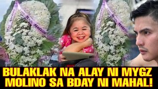 🔴NAPAKAGANDANG BULAKLAK PARA KAY MAHAL GALING KAY MYGZ MOLINO! HAPPY BDAY MAHAL IN HEAVEN!