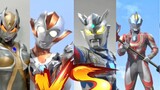 These eight Ultraman competitions sing "Treading Mountains and Rivers", female Olympics VS male Olym
