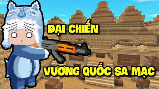 THỬ THÁCH TÌM RA NGƯỜI MẠNH NHẤT TRONG VƯƠNG QUỐC SA MẠC MEOWPEO MINI GAME MINI WORLD