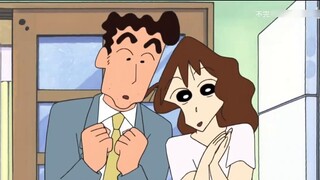 Hiroshi Miya's love is enviable. Two-year-old Shin-chan already likes his older sister.