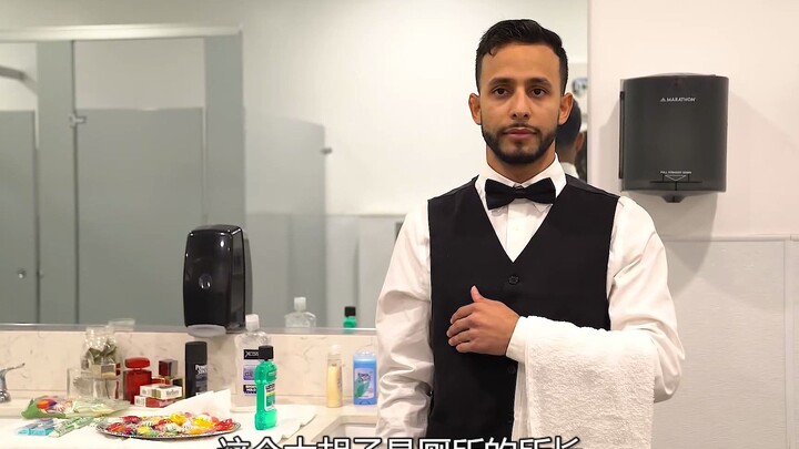 Film pendek penuh aksi balik arah “Sang Kepala Kantor”