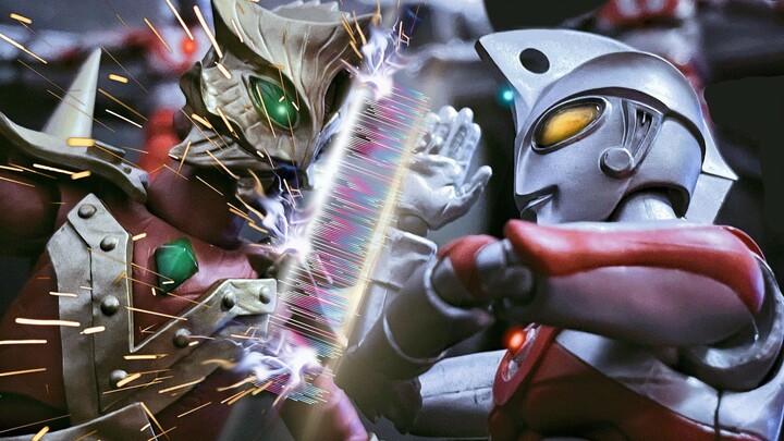 ตื่น! เอซคิลเลอร์! - - Shf Ace Killer กับ Ultraman Ace นั้นเล่นง่าย