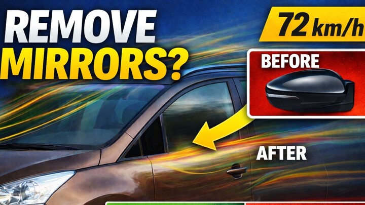 6% Less Drag Without Side Mirrors – Peugeot 5008 CFD Investigation